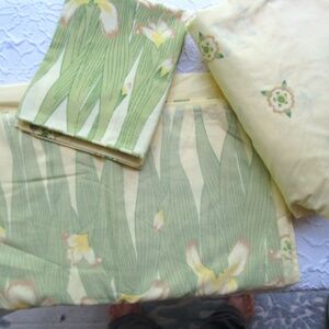 Tastemaker Full Set Sheets No Iron Percale Crisp No Piling No Fading USA Made
